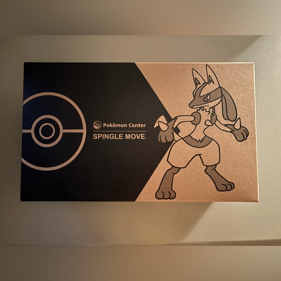 SPINGLE MOVE Pokémon Sneakers Lucario 27.5 cm Japan - Like New